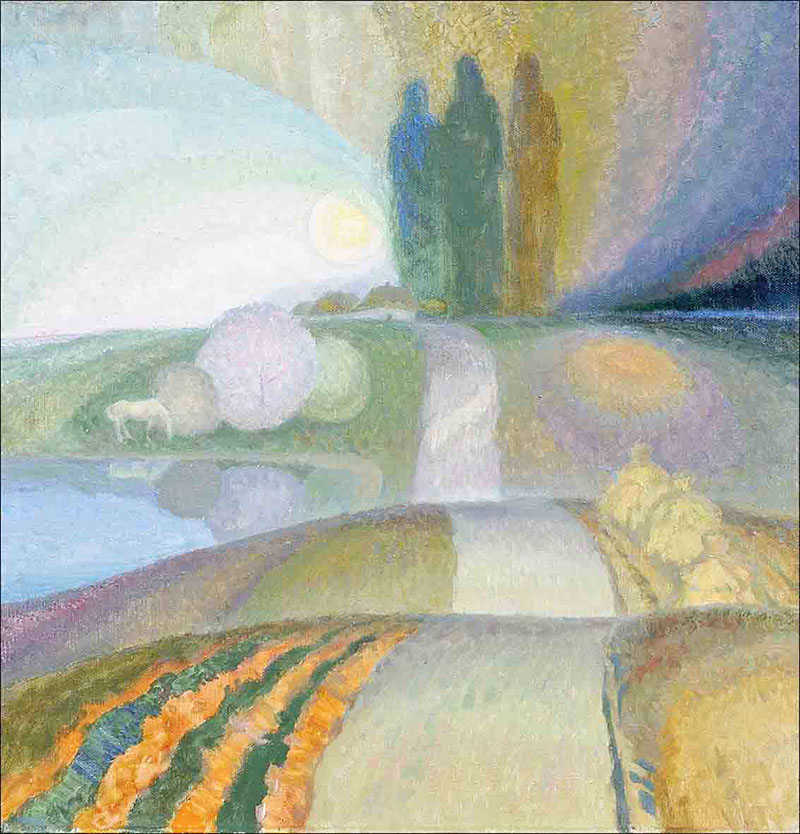 «Сон про повернення». 1992. Полотно, олія